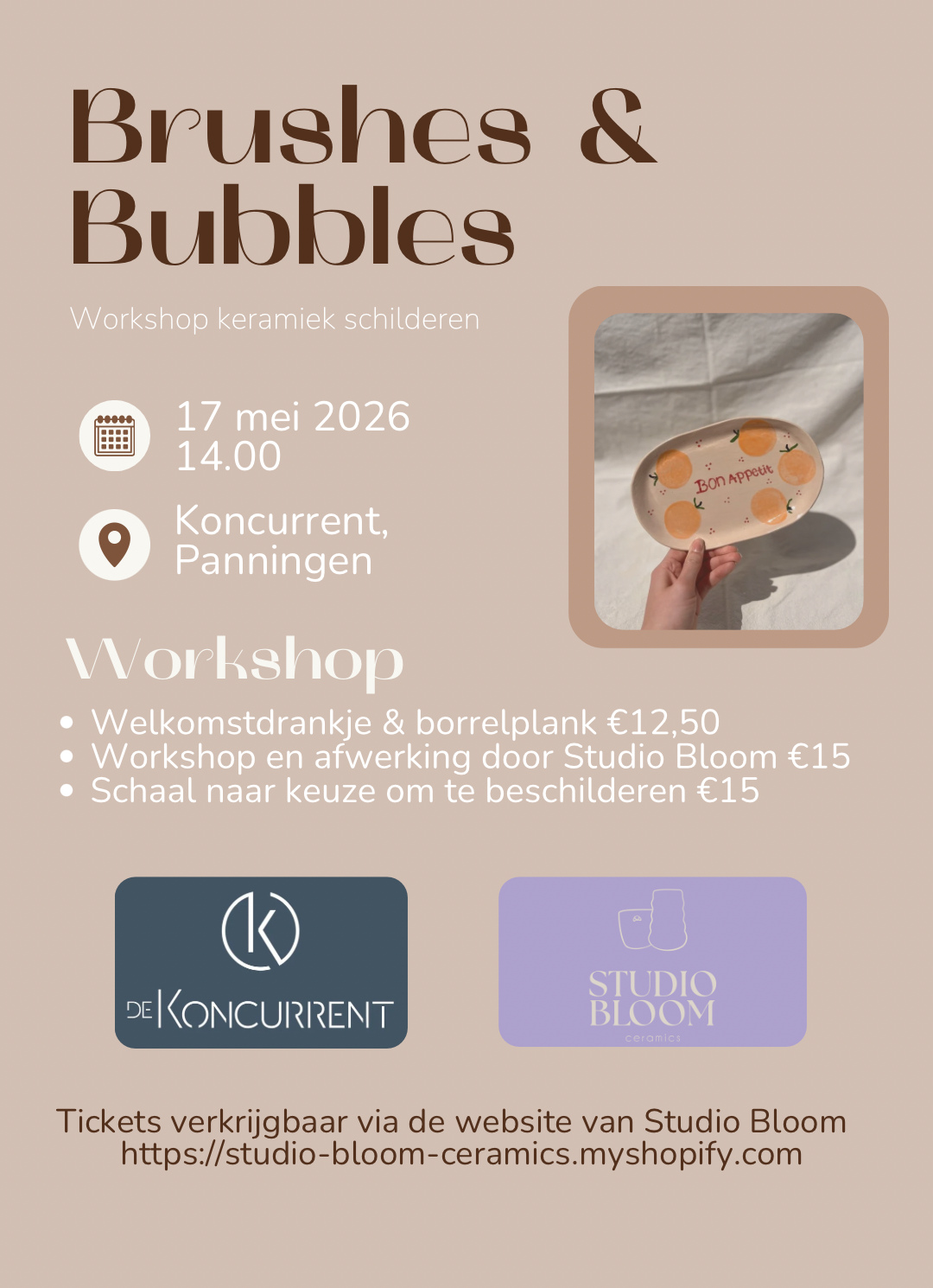 Workshop Studio Bloom X Koncurrent