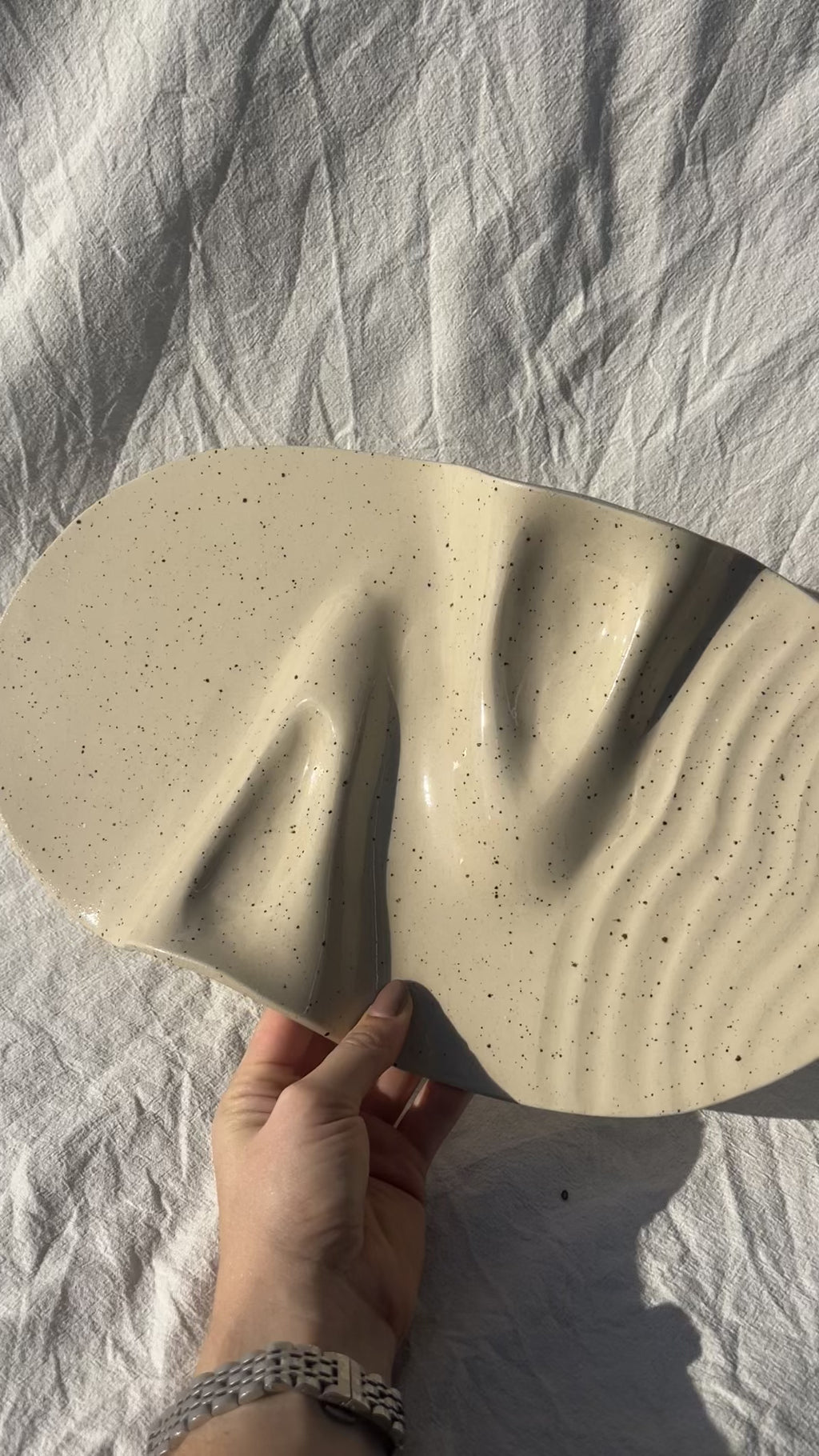 Borrel bord met spikkels